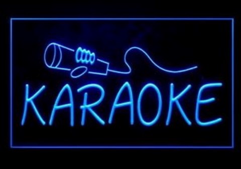 Karaoke Lounge LED Neon Sign